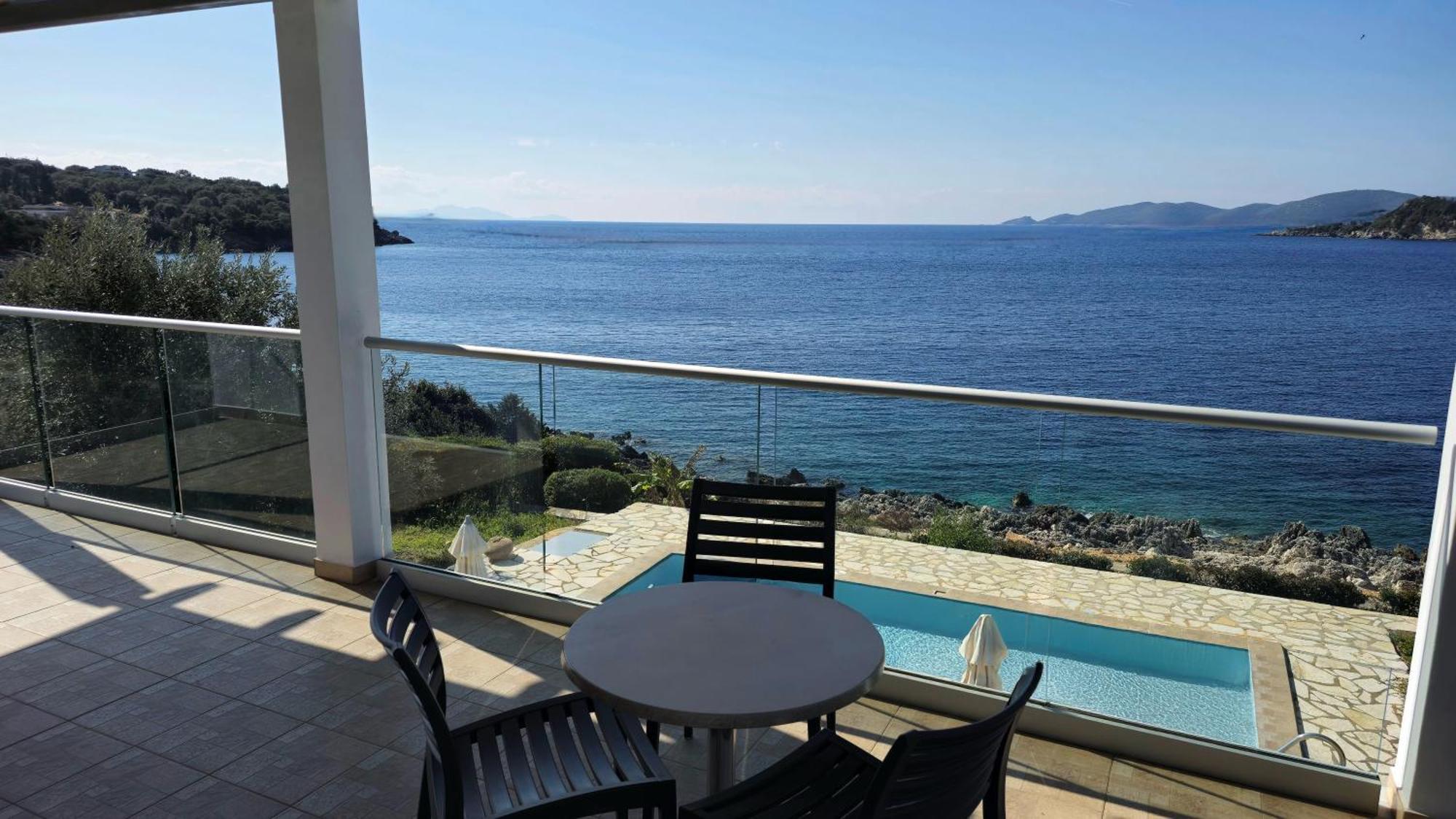 Amarandos Villas Marantochori ภายนอก รูปภาพ