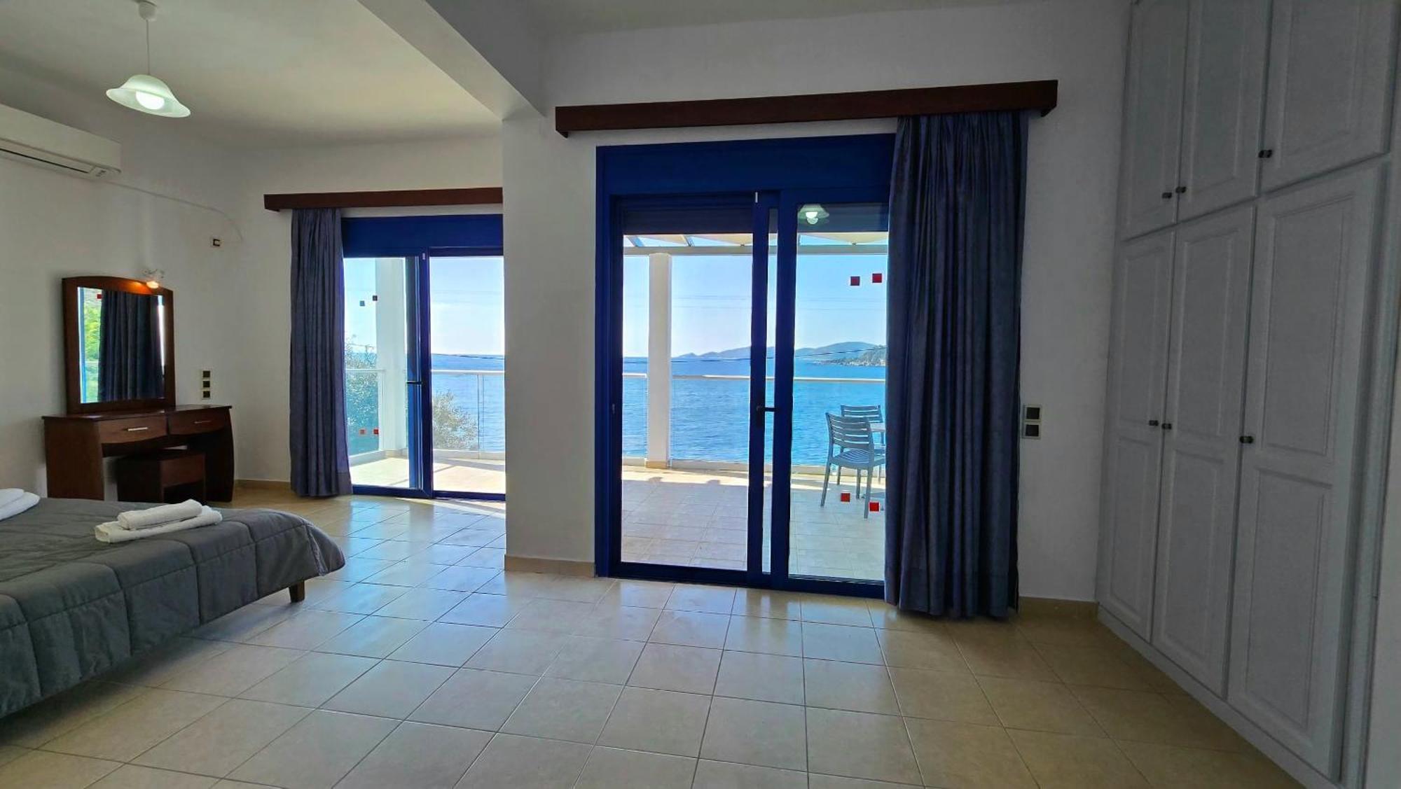Amarandos Villas Marantochori ภายนอก รูปภาพ