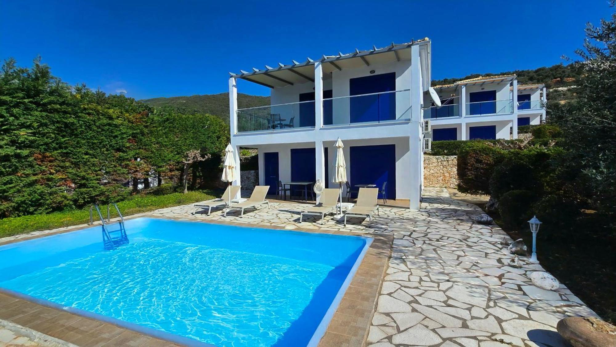 Amarandos Villas Marantochori ภายนอก รูปภาพ