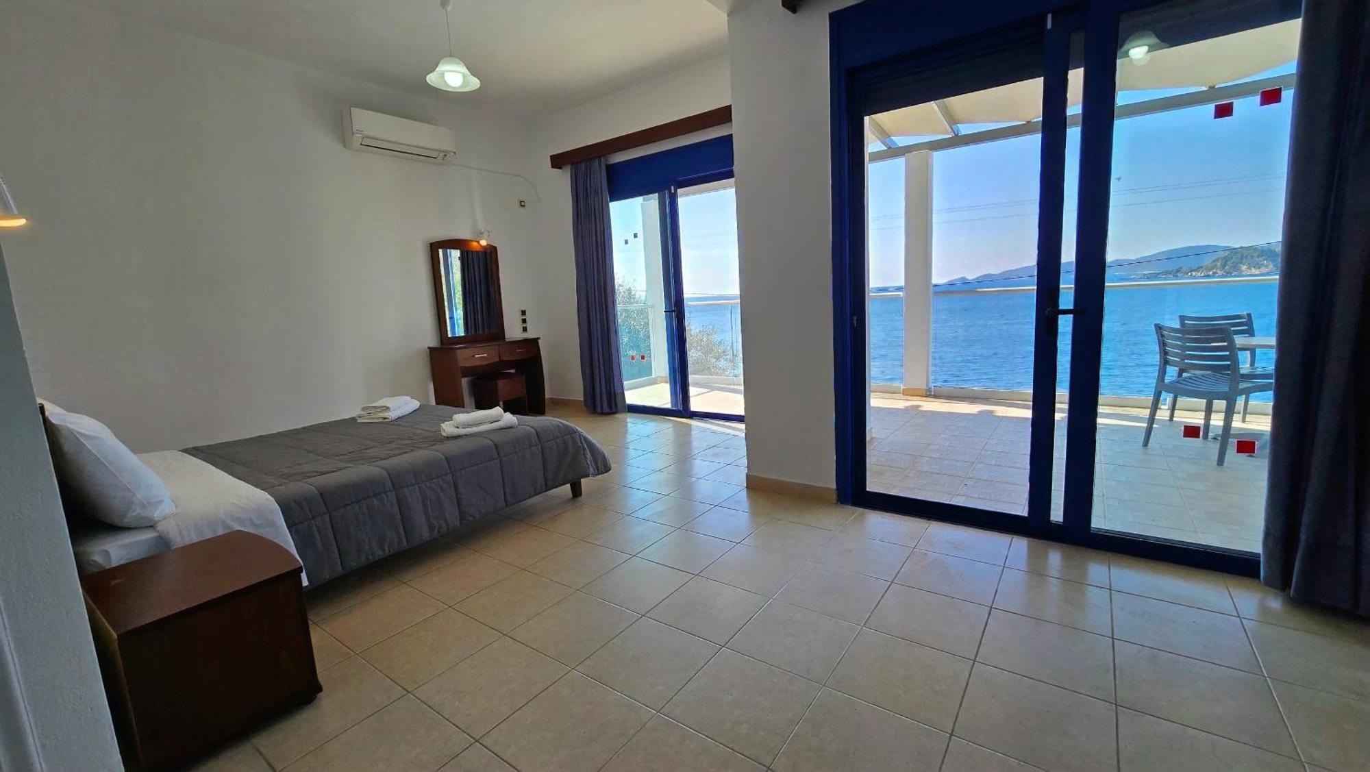 Amarandos Villas Marantochori ภายนอก รูปภาพ