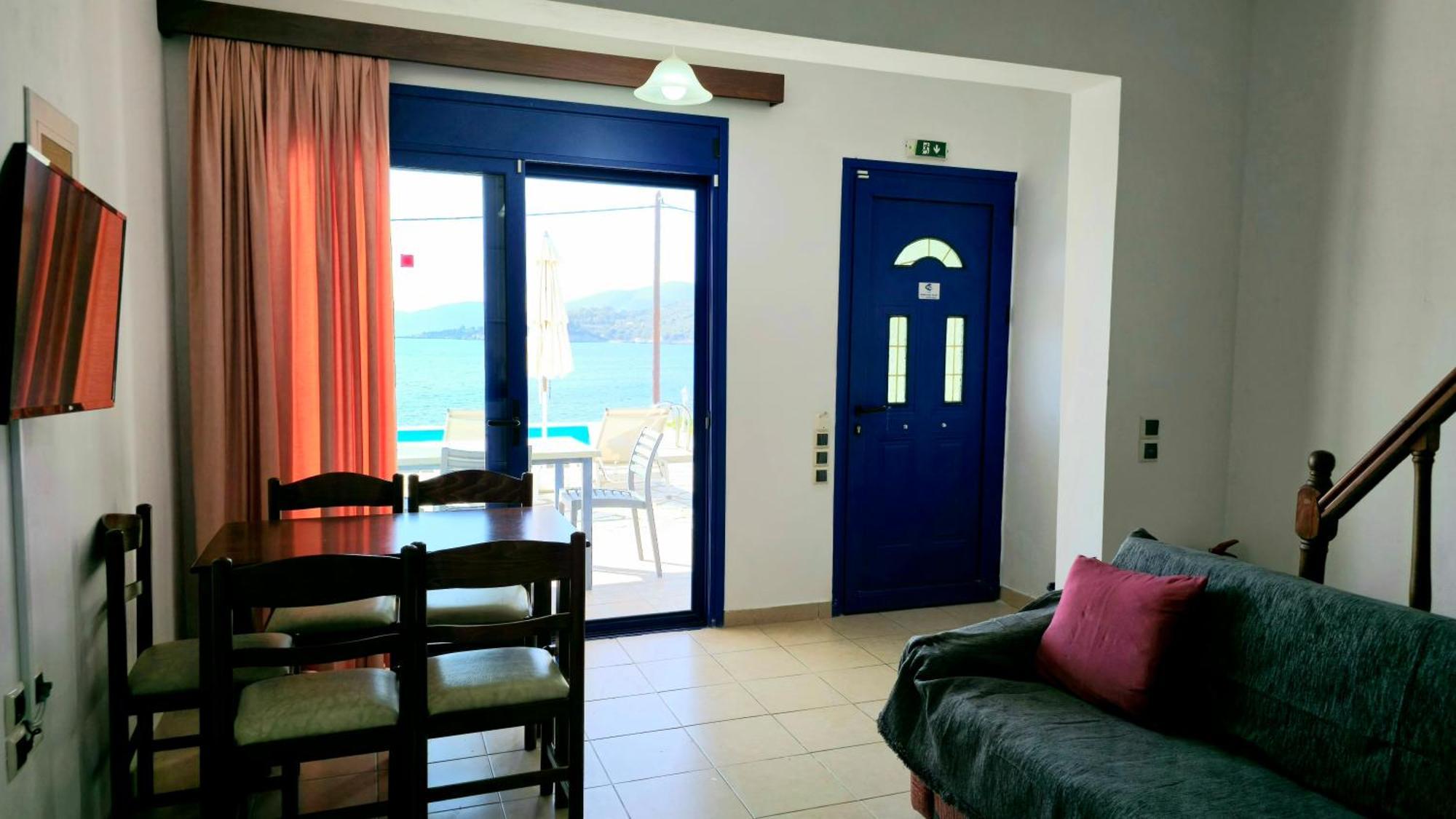 Amarandos Villas Marantochori ภายนอก รูปภาพ