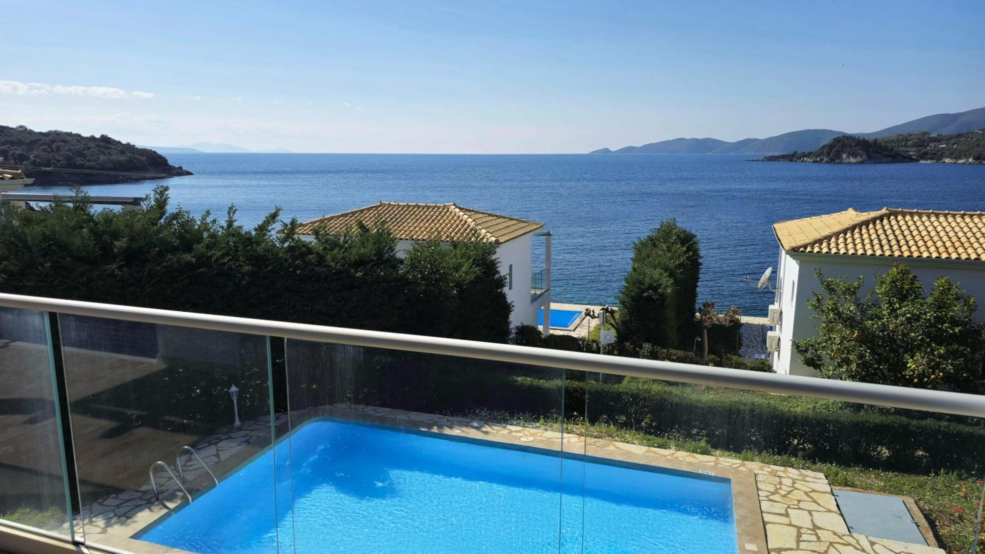 Amarandos Villas Marantochori ภายนอก รูปภาพ