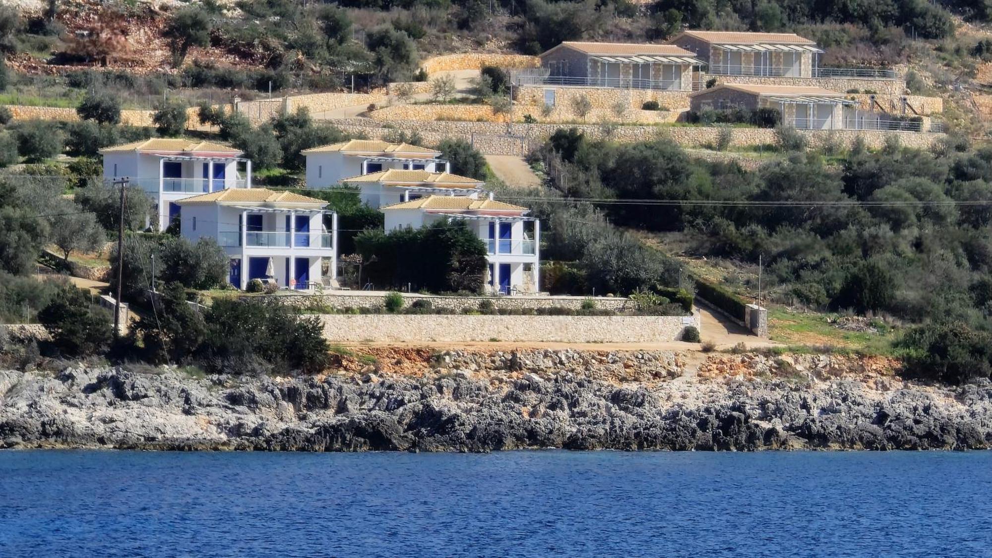 Amarandos Villas Marantochori ภายนอก รูปภาพ